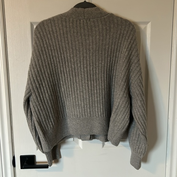 Dynamite Ribbed Knit Cardigan - Picture 6 of 6